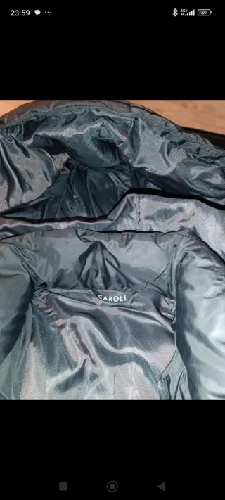 Abrigo plumífero Caroll Mujer Talla M