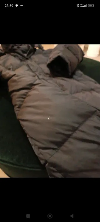 Abrigo plumífero Caroll Mujer Talla M