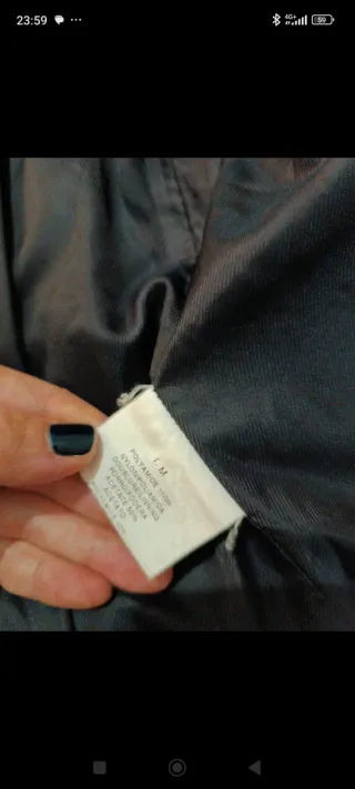 Abrigo plumífero Caroll Mujer Talla M