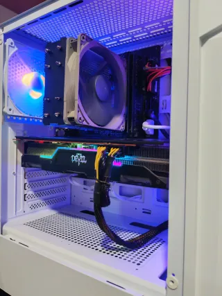 CHOLLO PC GAMING I5 10400 + RX 5700 8GB