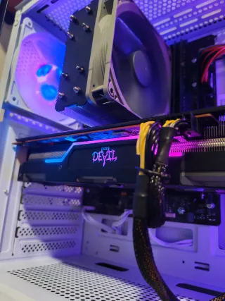 CHOLLO PC GAMING I5 10400 + RX 5700 8GB