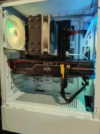 CHOLLO PC GAMING I5 10400 + RX 5700 8GB