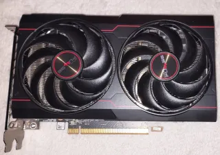 Sapphire RX 6600 Tarjeta Gráfica 8GB GDDR6