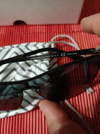 Gafas de sol Hawkers negras y multicolor