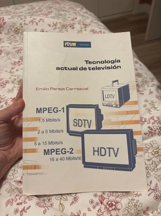 Tecnología actual de televisión