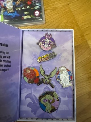 Battle Axe Badge Edition Nintendo Switch