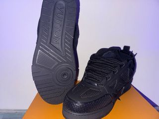 Louis Vuitton Skate Black Swaroski