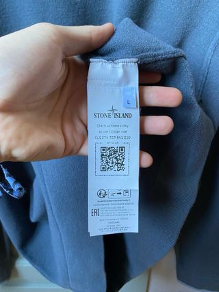 Sudadera Stone Island Gris