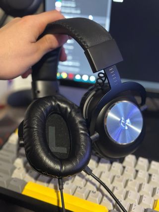 Cascos Logitech G Pro X Negros