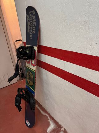 Tabla de Snowboard FatCat KTM