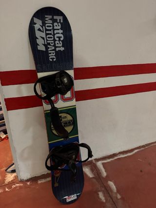 Tabla de Snowboard FatCat KTM