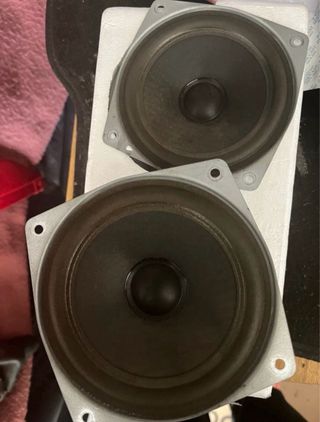 Altavoces BMW E36