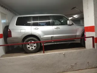 Mitsubishi Montero 2004