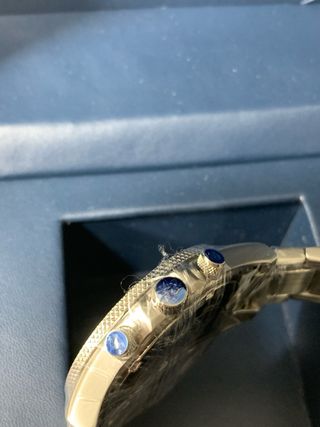 Reloj Maserati Cronógrafo Negro y Dorado