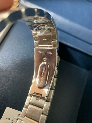 Reloj Maserati Cronógrafo Negro y Dorado