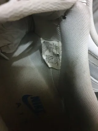 Nike Air Force 1 Blancas y Azules