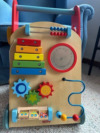 Correpasillos Montessori Madera