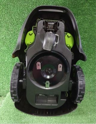 Robot cortacésped Greenworks OPTIMOW S