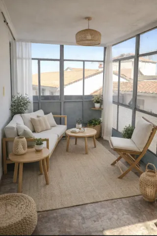 piso4 habitaciones, 1 baño,preciosas vistas sierra