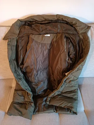 Abrigo plumífero premamá talla única