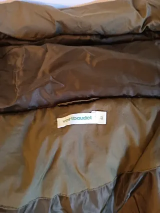 Abrigo plumífero premamá talla única