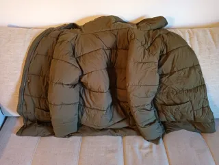 Abrigo plumífero premamá talla única