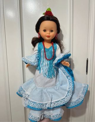 Muñeca Nancy Flamenca