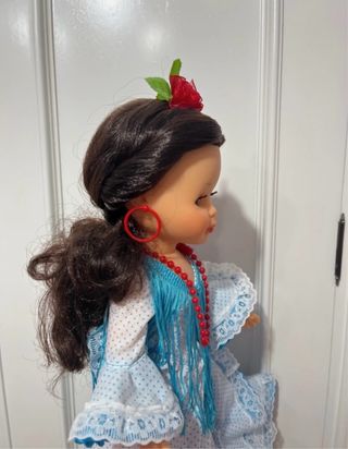 Muñeca Nancy Flamenca