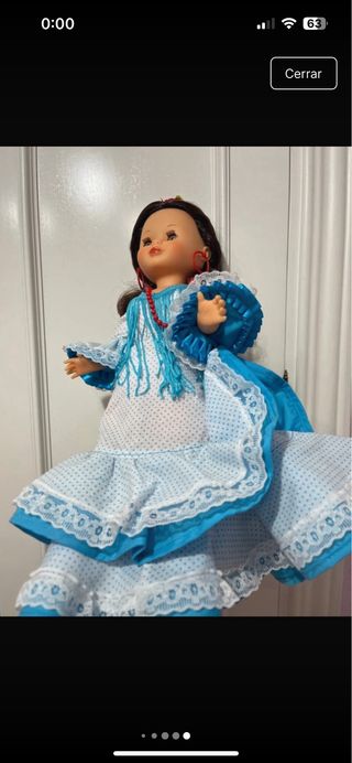 Muñeca Nancy Flamenca