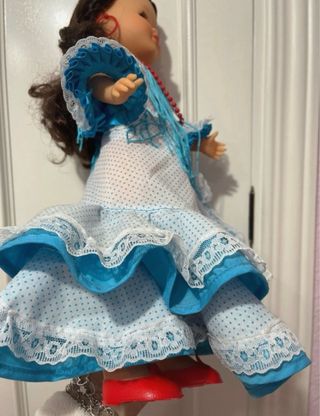 Muñeca Nancy Flamenca
