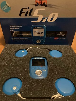 Compex Fit 5.0 Kit Completo