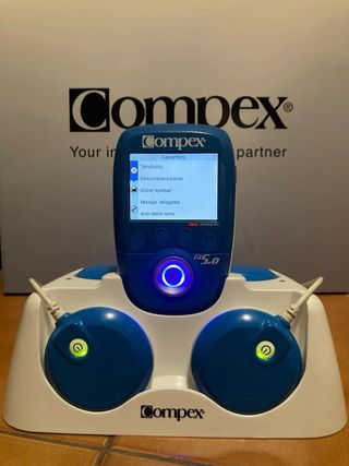 Compex Fit 5.0 Kit Completo
