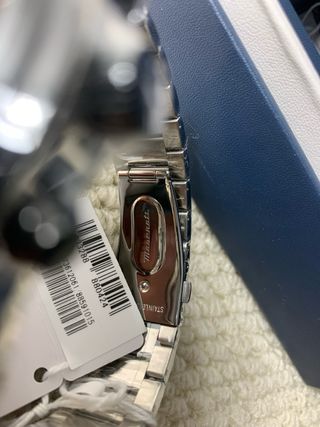 Reloj Maserati Negro y Plateado