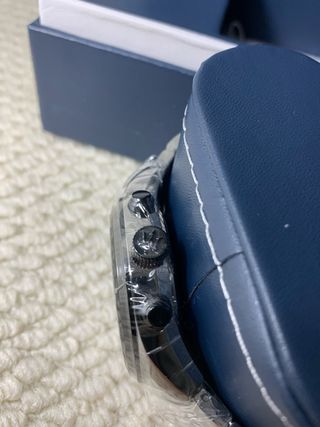 Reloj Maserati Negro y Plateado