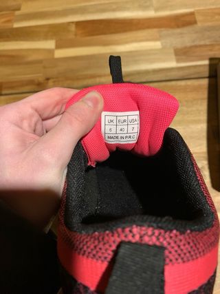 Zapatillas Nike Air Vapormax Rojas y Negras