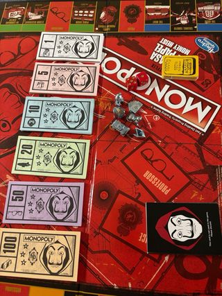Monopoly La Casa de Papel (versione inglese)