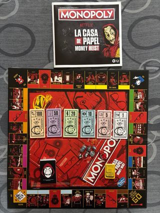 Monopoly La Casa de Papel (versione inglese)