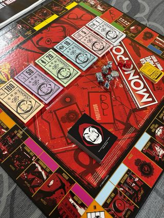 Monopoly La Casa de Papel (versione inglese)