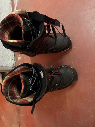 Botas de Sky Negras y Multicolor