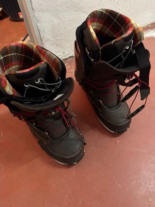 Botas de Sky Negras y Multicolor