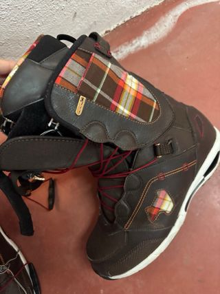 Botas de Sky Negras y Multicolor