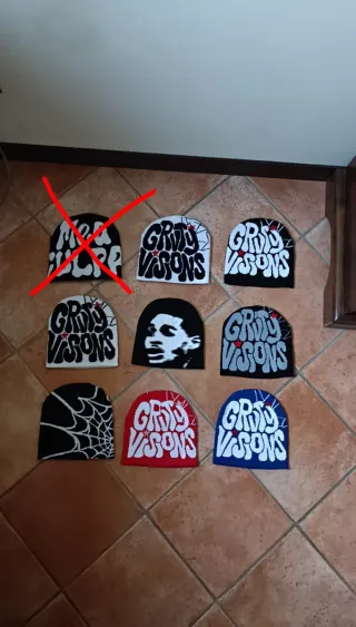 Cuffia Y2K Streetwear