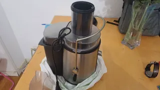 Licuadora de acero inoxidable