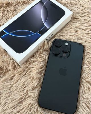 iPhone 16 Pro Max 256GB Negro