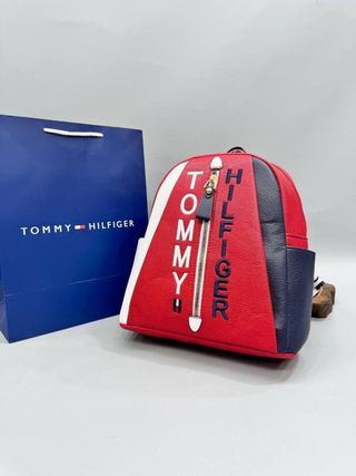 Mochila Tommy Hilfiger Roja y Azul