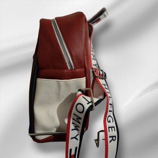 Mochila Tommy Hilfiger Roja y Azul
