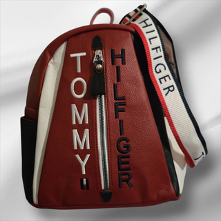 Mochila Tommy Hilfiger Roja y Azul