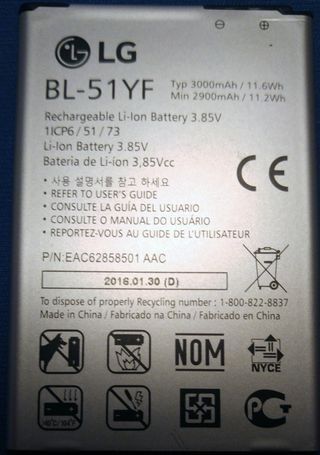 Kit di ricarica batteria LG G4 (BCK-4800)