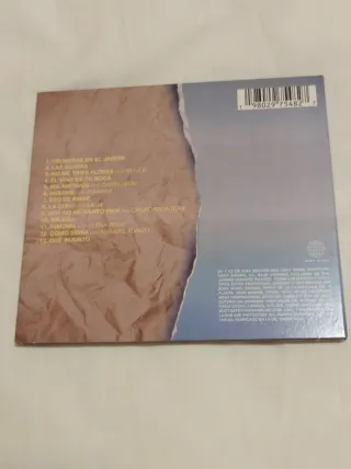 CD Y Ahora Qué?+ Alejandro Sanz