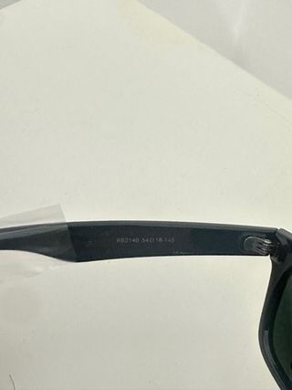 Gafas Ray-Ban Wayfarer Negras